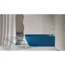 Ванна из литьевого мрамора Salini S-Stone Sofia Corner 102524MF 170x85 см R, покраска по RAL матовый полностью