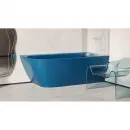 Ванна из литьевого мрамора Salini S-Stone Sofia Corner 102524MF 170x85 см R, покраска по RAL матовый полностью