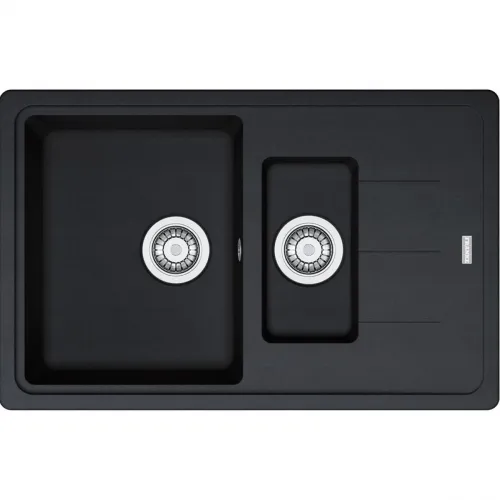 Кухонная мойка Fragranit Franke Basis BFG 651-78 оникс 114.0280.886