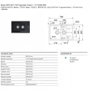 Кухонная мойка Fragranit Franke Basis BFG 651-78 оникс 114.0280.886