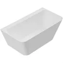 Ванна из литьевого мрамора Cezares Liner CZR-LINER-170-80-60-SSB 170x80 см, белый