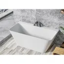 Ванна из литьевого мрамора Cezares Liner CZR-LINER-170-80-60-SSB 170x80 см, белый