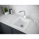 Кухонная мойка Paulmark Kante белый PM104249-WH