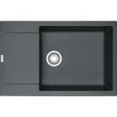 Кухонная мойка Fragranit Franke Maris MRG 611-78/49 графит 114.0369.110