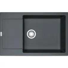 Кухонная мойка Fragranit Franke Maris MRG 611-78/49 графит 114.0369.110