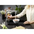 Кухонная мойка Blanco Subline 400-U InFino темная скала 523423