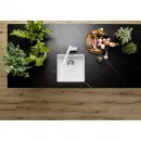 Кухонная мойка Blanco Subline 400-U InFino темная скала 523423