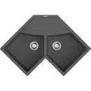 Кухонная мойка Tetogranit Omoikiri Sumi 83C-PL платина 4993860