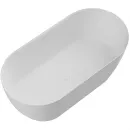 Ванна из литьевого мрамора Cezares RELAX CZR-RELAX-150-75-57-SSB 150x75 см, отдельностоящая, белый