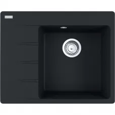 Кухонная мойка Fragranit Franke Centro CNG 611/211-62 TL черный матовый 114.0639.705