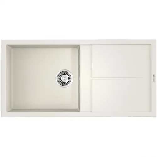 Кухонная мойка Tetogranit Omoikiri Sumi 100-WH белый 4993657