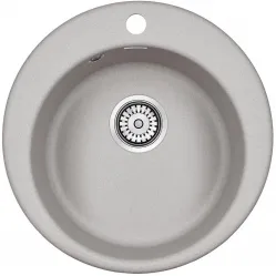 Кухонная мойка Paulmark Gelegen серый PM404800-GR