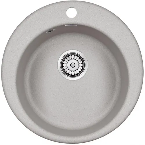 Кухонная мойка Paulmark Gelegen серый PM404800-GR