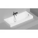 Ванна из литьевого мрамора Salini S-Sense Ornella 102311M 170x75 см, белый матовый