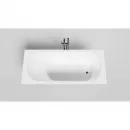 Ванна из литьевого мрамора Salini S-Sense Ornella 102311M 170x75 см, белый матовый