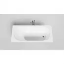 Ванна из литьевого мрамора Salini S-Sense Ornella 102311M 170x75 см, белый матовый