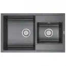 Кухонная мойка Paulmark Tandem графит PM238250-DG