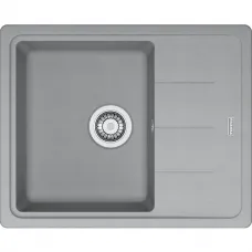 Кухонная мойка Fragranit Franke Basis BFG 611-62 серый камень 114.0280.871