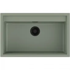 Кухонная мойка Artceramic Omoikiri Sintesi 79-WG wind green 4997138