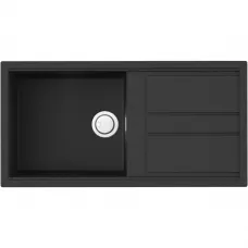 Кухонная мойка Artceramic Omoikiri Kitagawa 100-GB графит 4993786