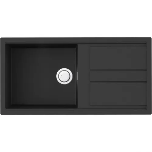Кухонная мойка Artceramic Omoikiri Kitagawa 100-GB графит 4993786