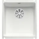 Кухонная мойка Blanco Subline 375-U InFino матовый белый 523728