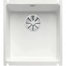 Кухонная мойка Blanco Subline 375-U InFino матовый белый 523728