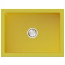 Кухонная мойка Natceramic Omoikiri Mikura 61-SL Matt sicilian lemon 4911260