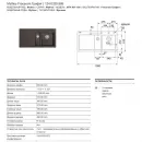 Кухонная мойка Fraceram Franke Mythos MTK 651-100 графит 124.0335.869