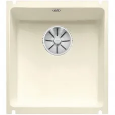 Кухонная мойка Blanco Subline 375-U InFino глянцевый магнолия 523727