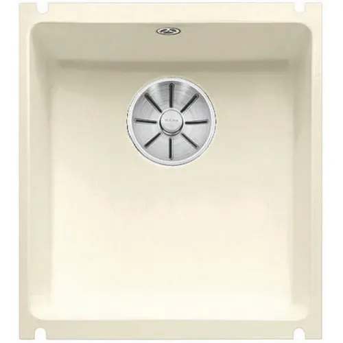 Кухонная мойка Blanco Subline 375-U InFino глянцевый магнолия 523727