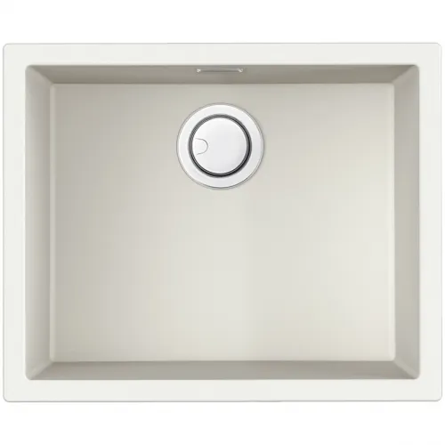 Кухонная мойка Artceramic Omoikiri Yamakawa 55-U/I-WH белый 4993783