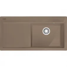 Кухонная мойка Fraceram Franke Mythos MTK 611-100 миндаль 124.0335.855