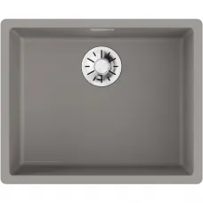 Кухонная мойка Artceramic Omoikiri Yamakawa 55-Integra-GR ленинградский серый 4997264