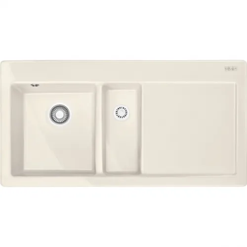 Кухонная мойка Fraceram Franke Mythos MTK 651-100 ваниль 124.0335.870
