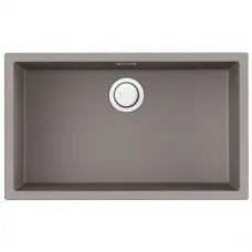 Кухонная мойка Artceramic Omoikiri Yamakawa 75-U/I-GR Leningrad Grey 4993776