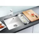 Кухонная мойка Blanco Subline 500-U глянцевый белый 514506