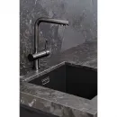 Кухонная мойка Artceramic Omoikiri Yamakawa 45-U/I-GR ленинградский серый 4993778