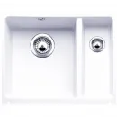 Кухонная мойка Blanco Subline 350/150-U глянцевый белый 514522
