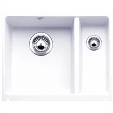 Кухонная мойка Blanco Subline 350/150-U глянцевый белый 514522