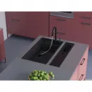 Кухонная мойка Artceramic Omoikiri Kinaru 86-U/I AZ azur blue 4993028