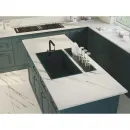 Кухонная мойка Artceramic Omoikiri Kinaru 86-U/I AZ azur blue 4993028