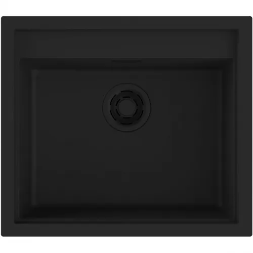 Кухонная мойка Artceramic Omoikiri Sintesi 57-GB графит 4997140