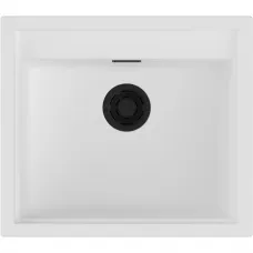 Кухонная мойка Artceramic Omoikiri Sintesi 57-WH белый 4997141