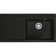 Кухонная мойка Fraceram Franke Mythos MTK 611-100 антрацит 124.0380.247