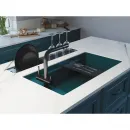 Кухонная мойка Artceramic Omoikiri Kinaru 86-U/I WH белый 4997026