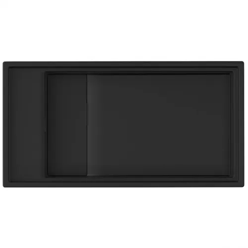 Кухонная мойка Artceramic Omoikiri Kinaru 86-U/I GB графит 4997027