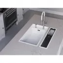 Кухонная мойка Artceramic Omoikiri Kinaru 86-U/I GB графит 4997027