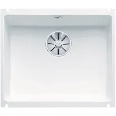 Кухонная мойка Blanco Subline 500-U InFino глянцевый белый 523733