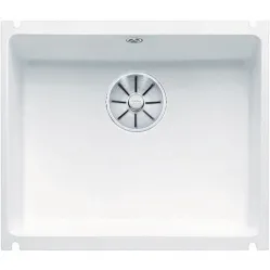 Кухонная мойка Blanco Subline 500-U InFino глянцевый белый 523733